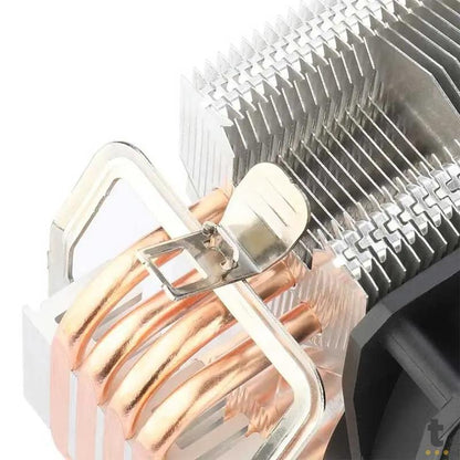 Cooler Para Processador Universal Redragon Tyr Rainbow - CC-9104 Truedata