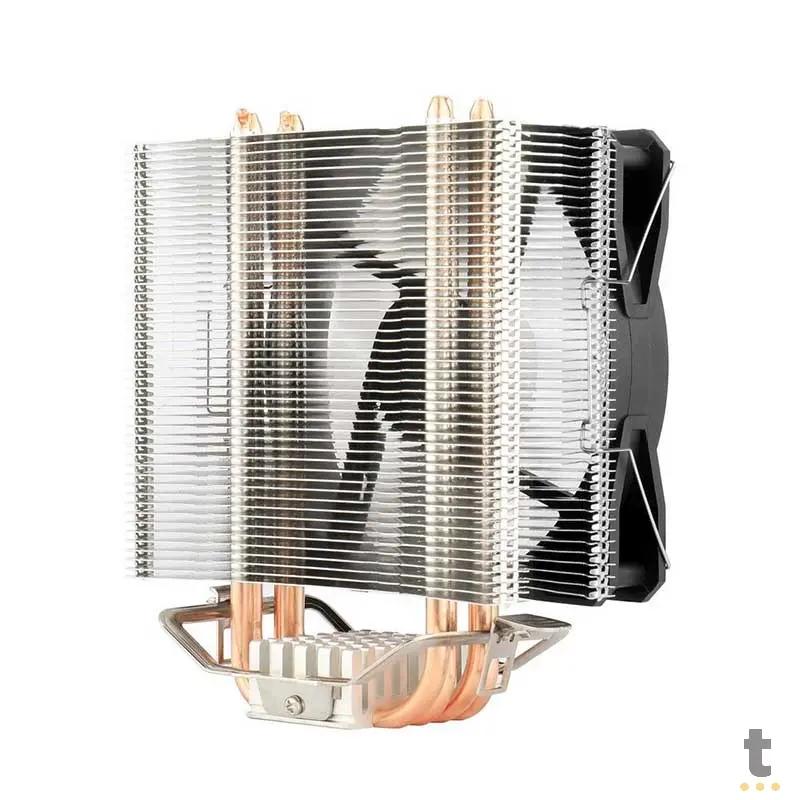 Cooler Para Processador Universal Redragon Tyr Rainbow - CC-9104 Truedata