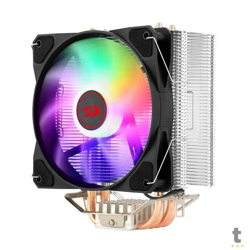 Cooler Para Processador Universal Redragon Tyr Rainbow - CC-9104 Truedata