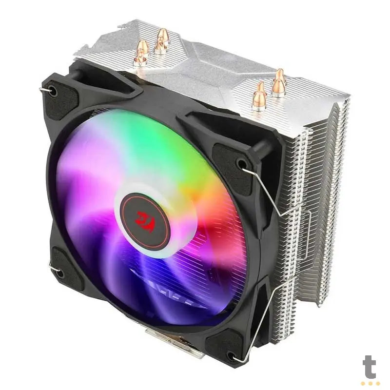 Cooler Para Processador Universal Redragon Tyr Rainbow - CC-9104 Truedata