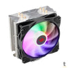 Cooler Para Processador Universal Redragon Tyr Rainbow - CC-9104 Truedata