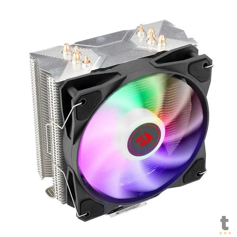 Cooler Para Processador Universal Redragon Tyr Rainbow - CC-9104 Truedata