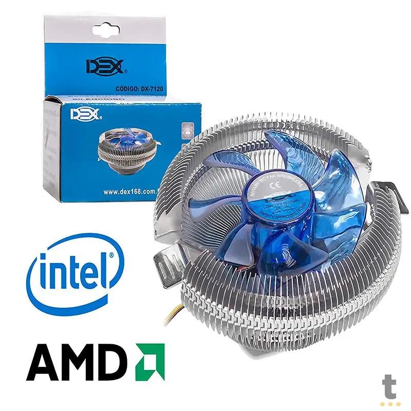 Cooler Para Processador Universal Ref Dx-7120 Truedata