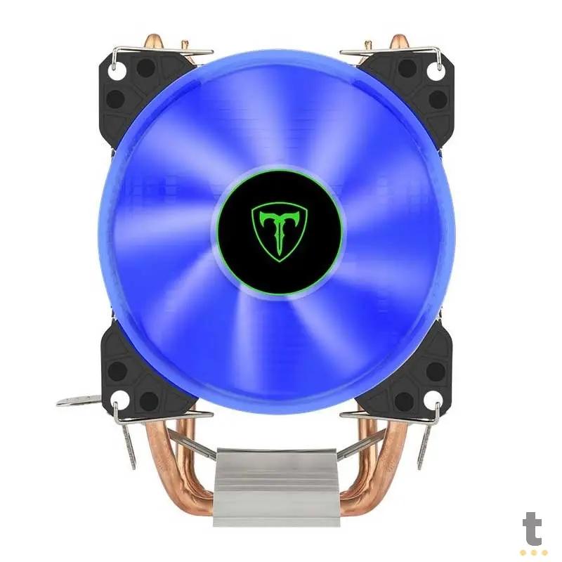 Cooler Para Processador Universal T-Dagger Indun B Led Azul - T-GC9109 B Truedata