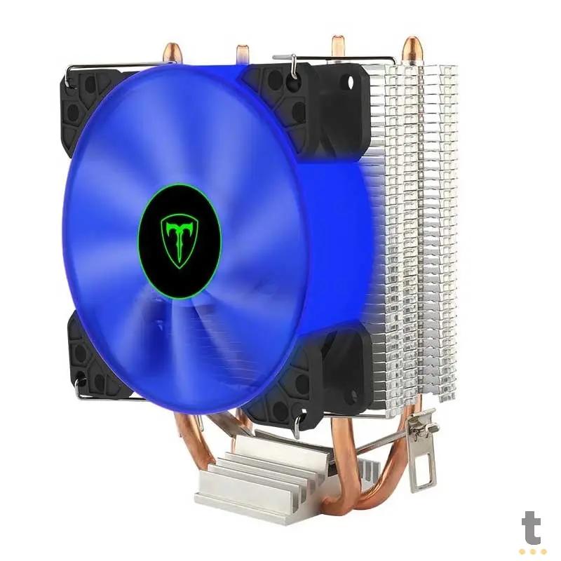 Cooler Para Processador Universal T-Dagger Indun B Led Azul - T-GC9109 B Truedata