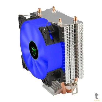 Cooler Para Processador Universal T-Dagger Indun B Led Azul - T-GC9109 B Truedata