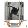 Cooler Para Processador Universal T-Dagger Indun B Led Azul - T-GC9109 B Truedata