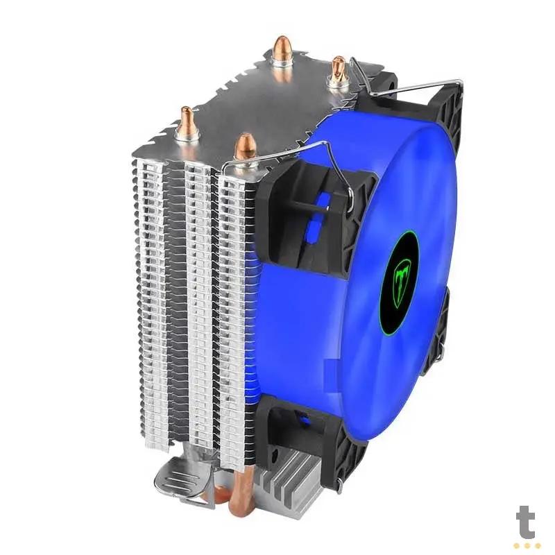 Cooler Para Processador Universal T-Dagger Indun B Led Azul - T-GC9109 B Truedata