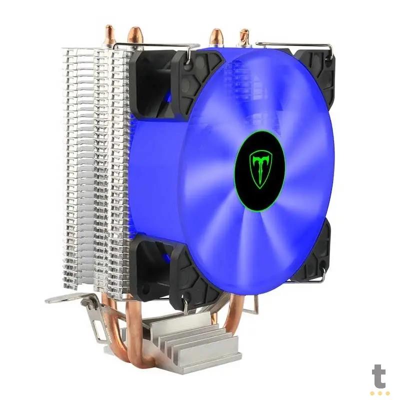 Cooler Para Processador Universal T-Dagger Indun B Led Azul - T-GC9109 B Truedata