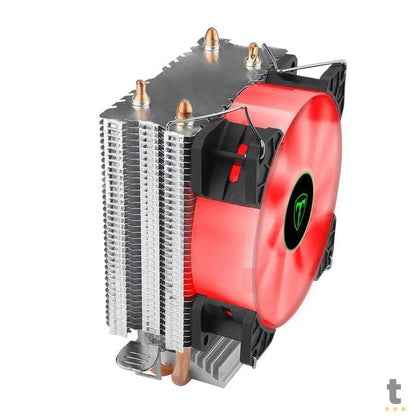 Cooler Para Processador Universal T-Dagger Indun R Led Vermelho - T-GC9109 R Truedata