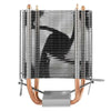Cooler Para Processador Universal T-Dagger Indun R Led Vermelho - T-GC9109 R Truedata