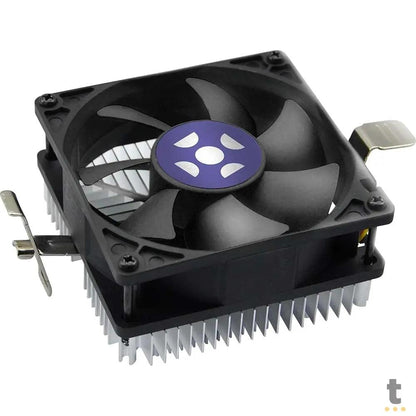 Cooler para Processador Intel / AMD Fortrek 80x80mm (Intel 1155/1156/775 AMD Sempron/Athlon) - FK216P Truedata