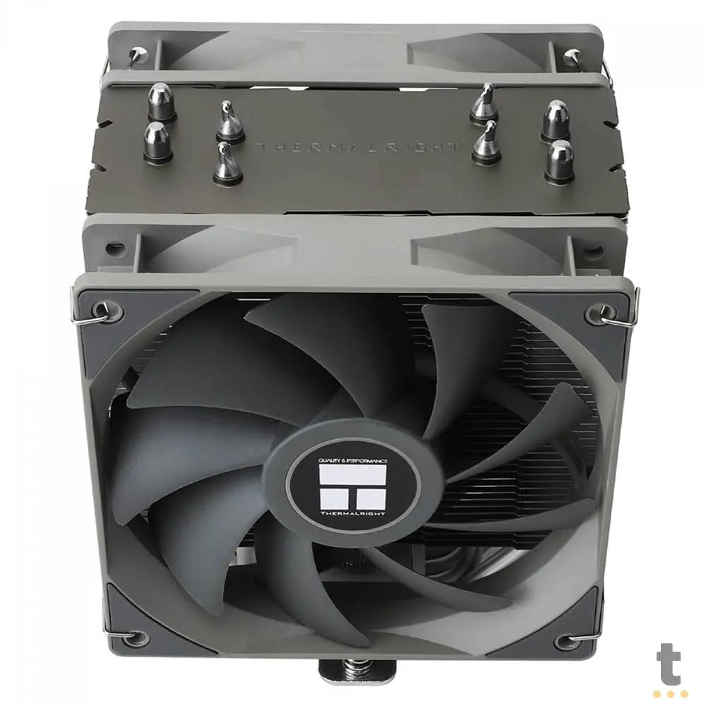 Cooler para Processador Universal Thermalright Assassin Spirit 120 V2 Plus Cinza Truedata