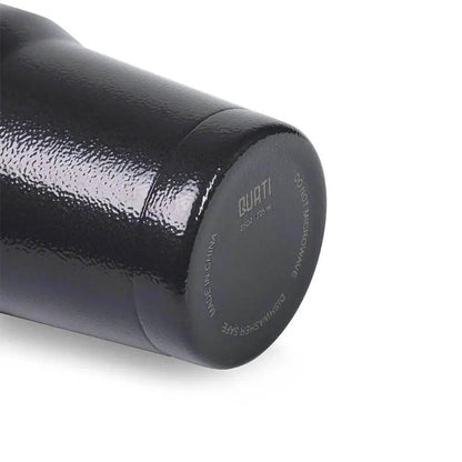 Copo Termico Isolado a Vacuo Quati Com Tampa 725ml Preto - CPCR725 Truedata