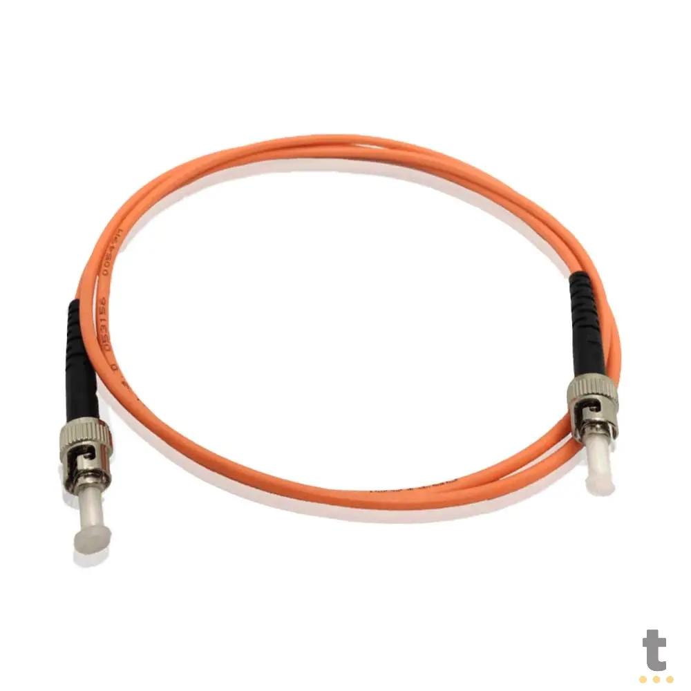 Cordão Óptico MM 3mm ST/UPC-ST/UPC Simplex 62,5/125 1,5mt Flexmedia - PC/OM1-3 STU-STU S1,5 Truedata