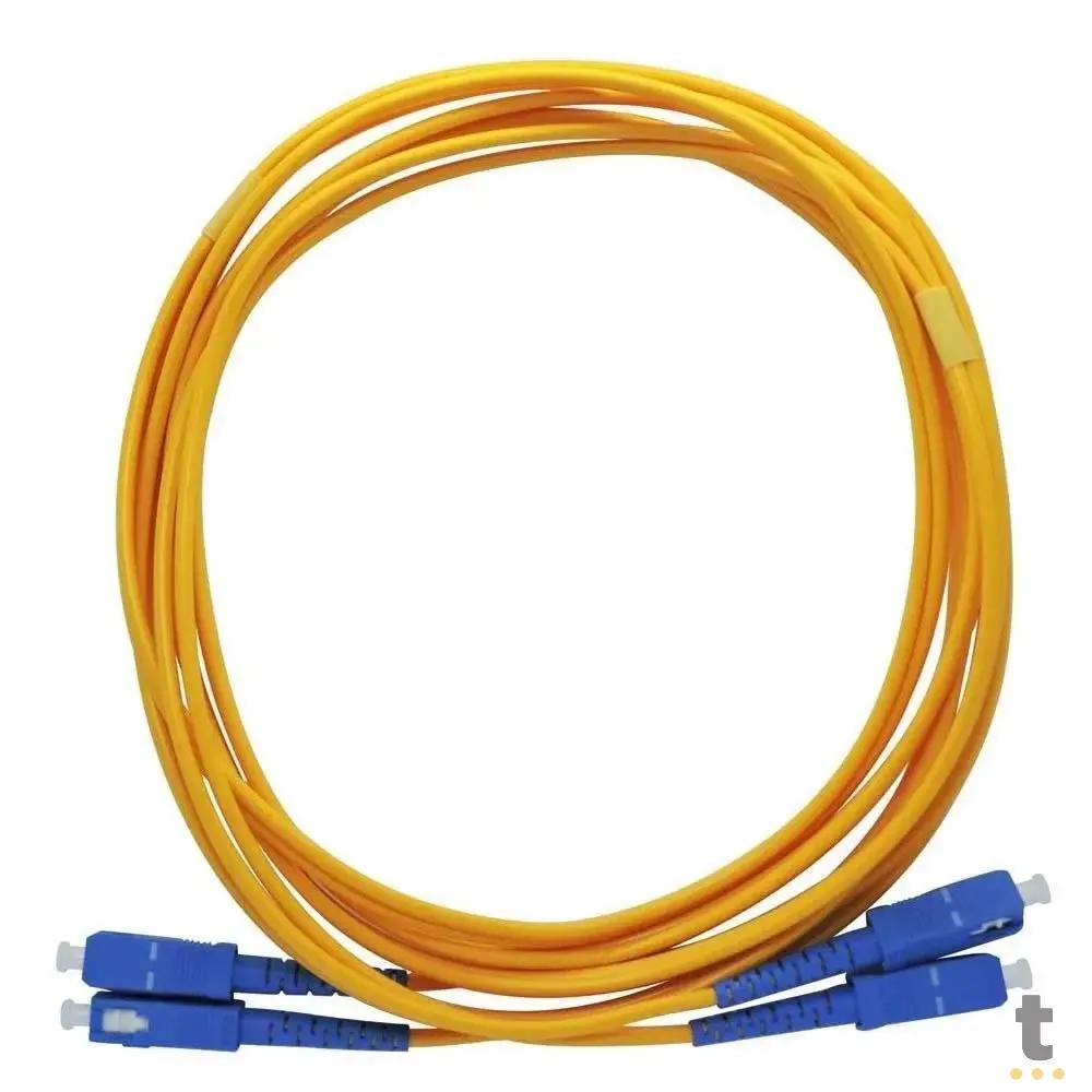 Cordão Óptico SM 3mm SC/UPC-SC/UPC Duplex 9/125 2,5mt Flexmedia - PC/SM9-3 SCU-SCU D2,5 Truedata
