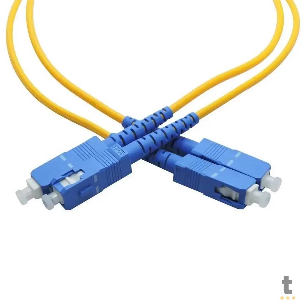 Cordão Óptico SM 3mm SC/UPC-SC/UPC Duplex 9/125 2,5mt Flexmedia - PC/SM9-3 SCU-SCU D2,5 Truedata