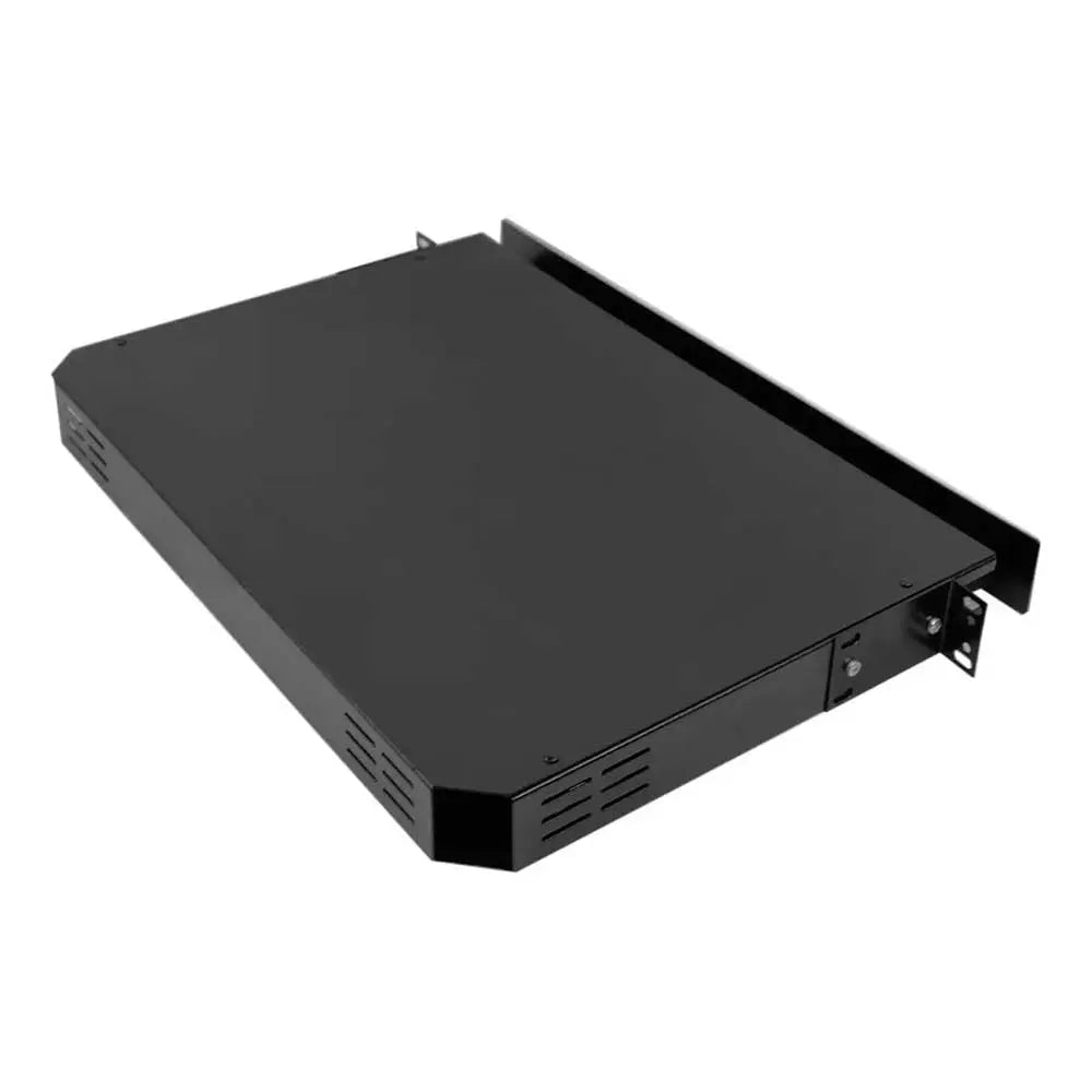 DIO Gaveta 1U 19" 24FO SC Preto C/ 2 Bandejas Flexmedia - DIO/24 SC Truedata