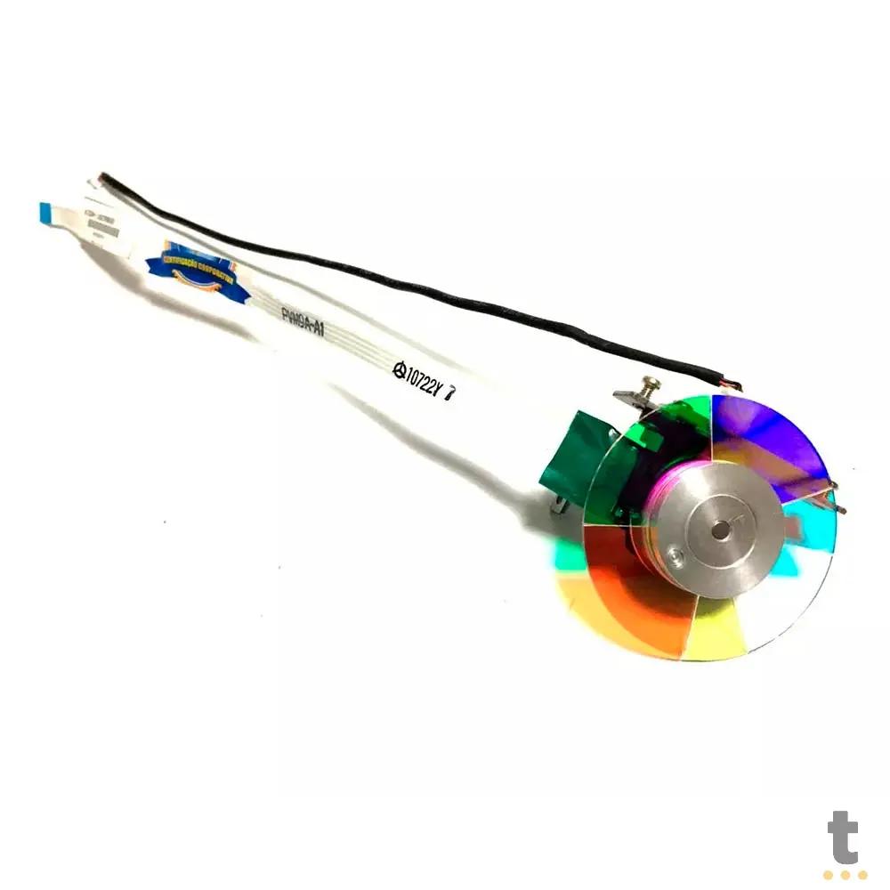 DISCO DE CORES P/ PROJETOR BENQ MS502 Truedata