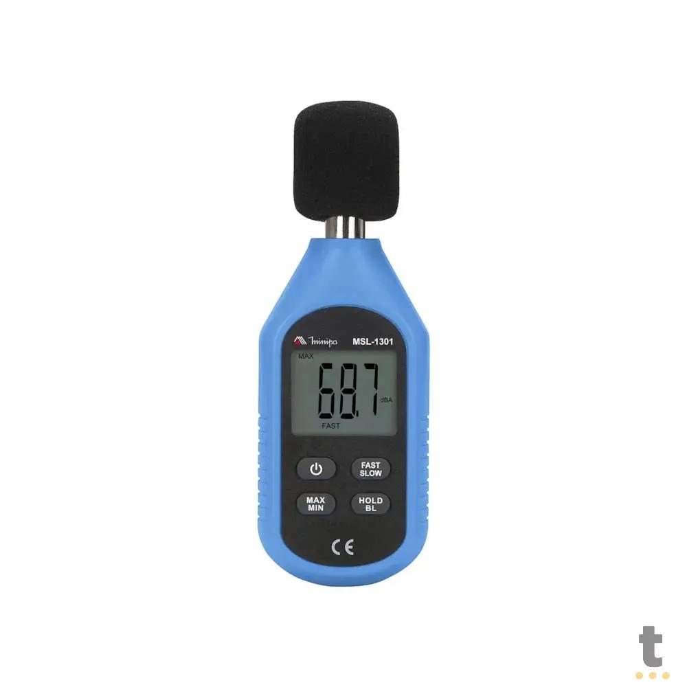Decibelimetro Digital Minipa - MSL-1301 Truedata