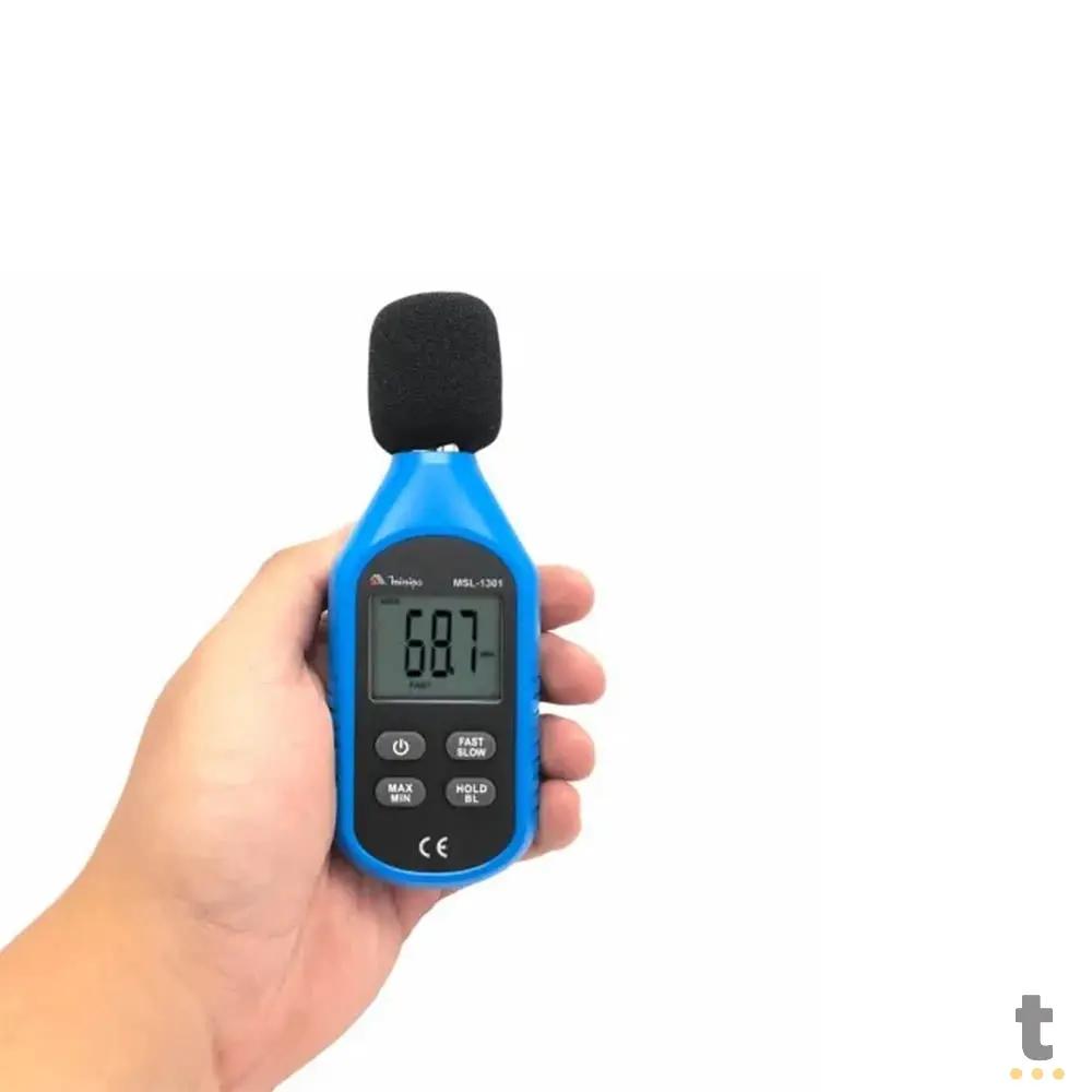 Decibelimetro Digital Minipa - MSL-1301 Truedata