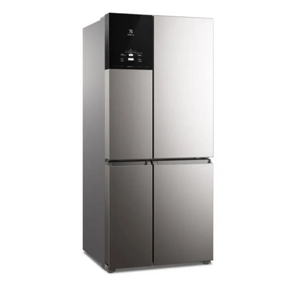 Geladeira Duplex Frost Free Inverter 581L FlexiSpace 4 Portas IQ8S 127V Cinza - Electrolux