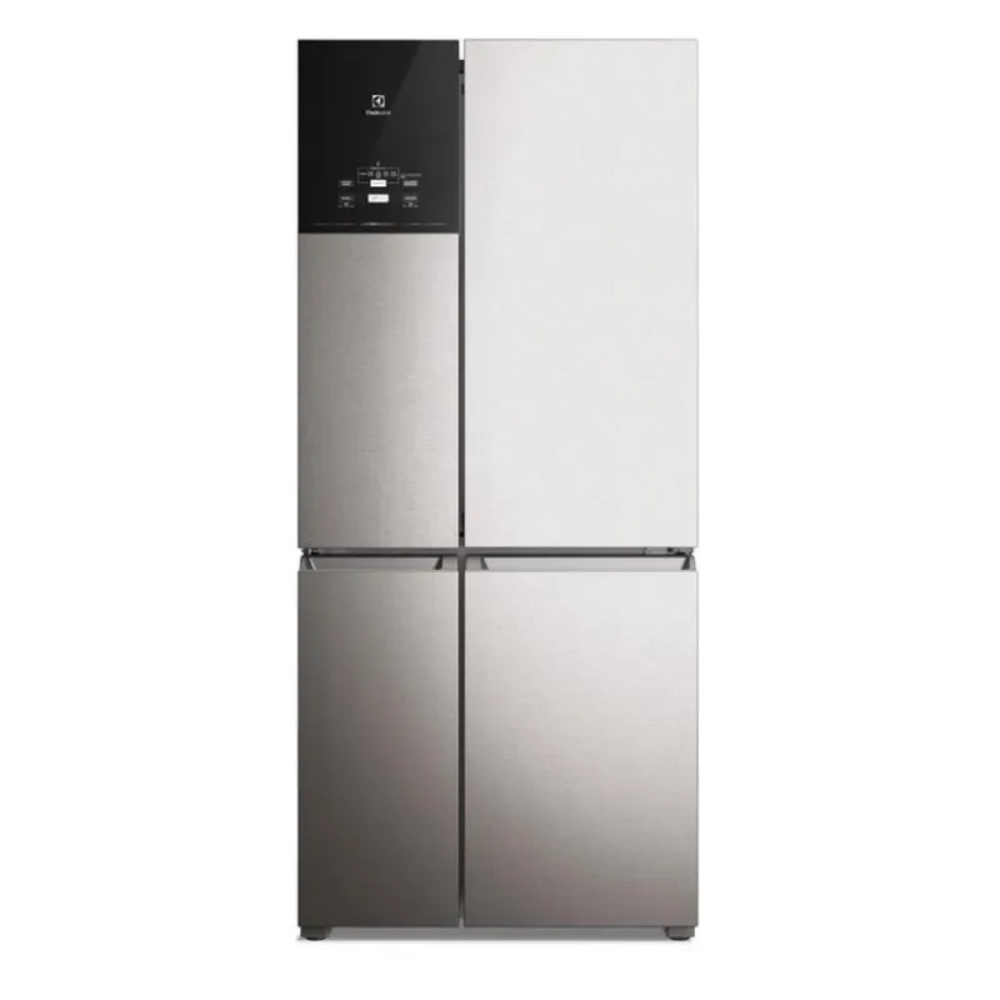 Geladeira Duplex Frost Free Inverter 581L FlexiSpace 4 Portas IQ8S 127V Cinza - Electrolux