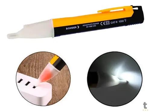 Detector Testador de Tensão Bomder - BOM-6402 Truedata