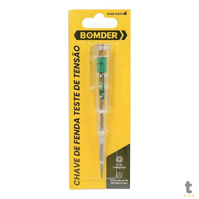 Detector Testador de Tensão Chave de Fenda Bomder - BOM-6403
