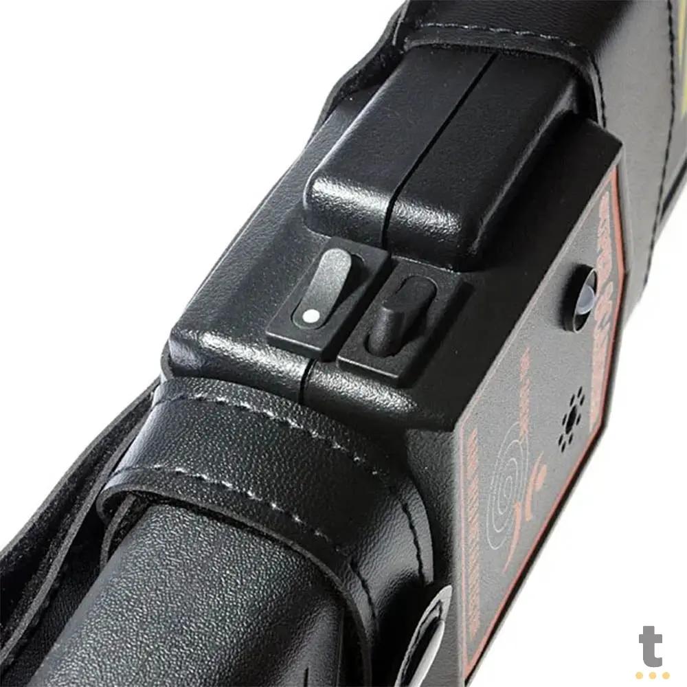 Detector de Metal Bastão Manual Super Scanner - MD-3003B1 Truedata