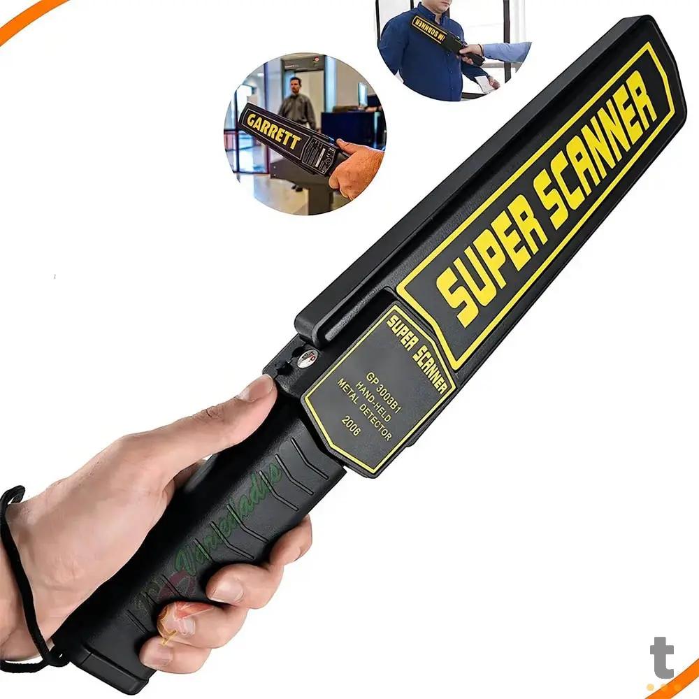 Detector de Metal Knup - KP-T001 Truedata