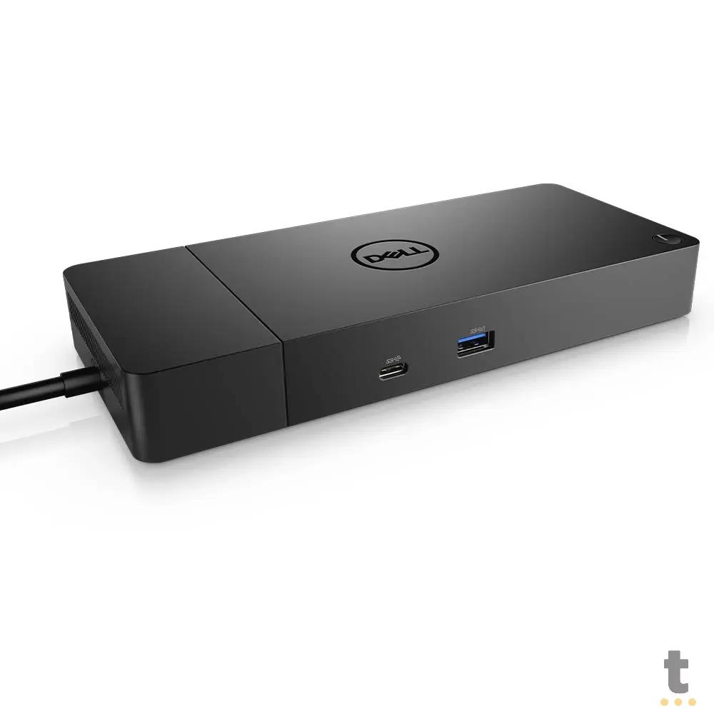Dock Station 180W Dell 2x Displayport HDMI 2x USB 3.2 Rede e USB-C - WD19S Truedata