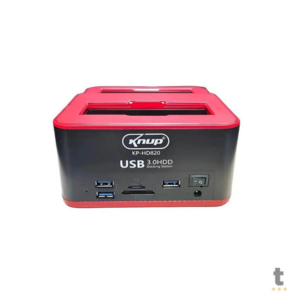 Dock Station Case Hd Sata Pendrive Sd Usb 3.0 Knup Kp-hd820 Truedata