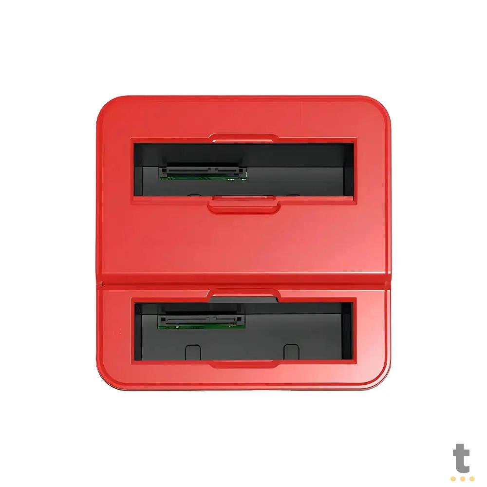 Dock Station Case Hd Sata Pendrive Sd Usb 3.0 Knup Kp-hd820 Truedata