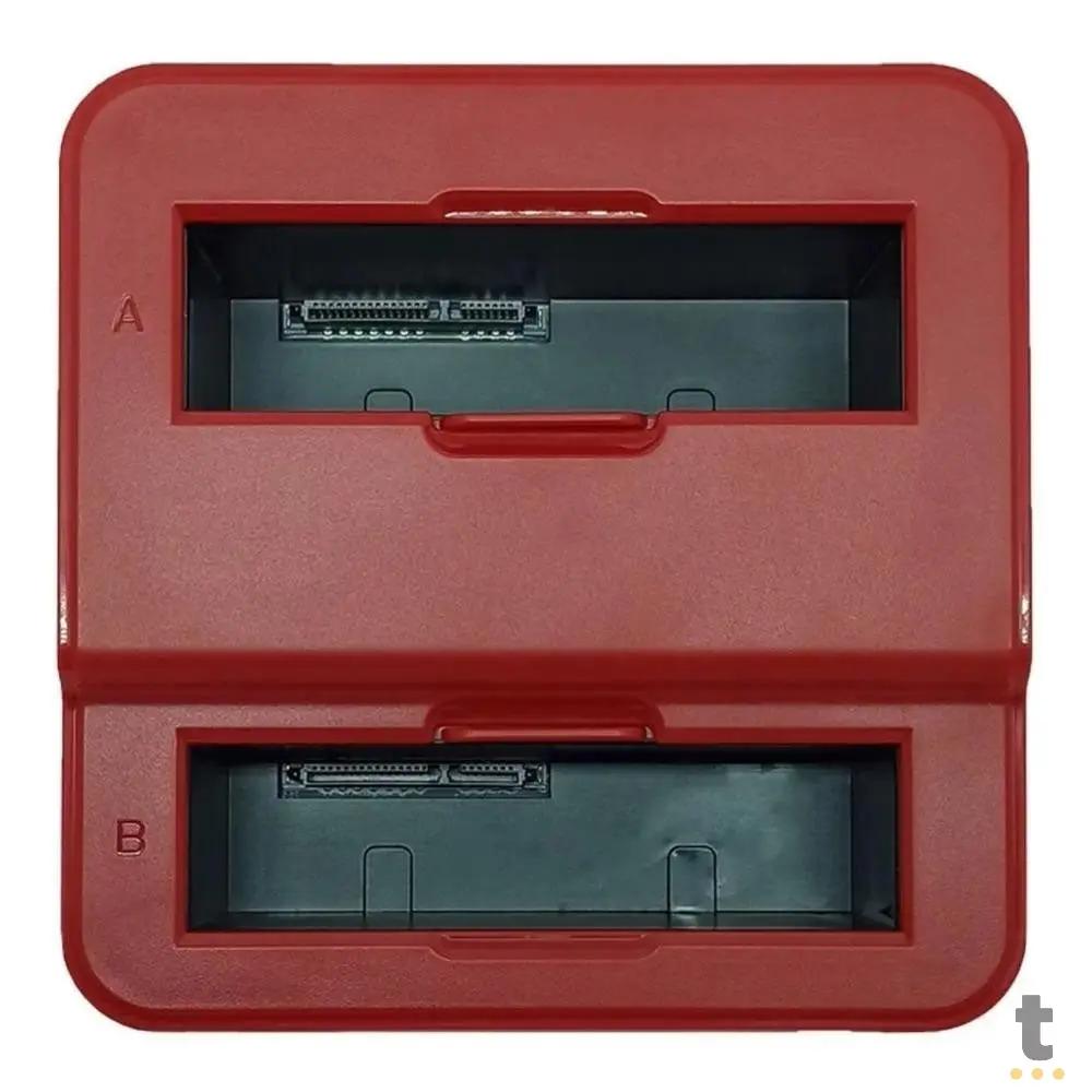 Dock Station Sata 3.5 E 2.5 Pols Hds SSDs, Leitor de Cartão, Pen Drives 3.0 Knup  - KP-HD819 Truedata