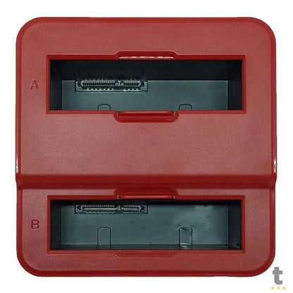 Dock Station Sata 3.5 E 2.5 Pols Hds SSDs, Leitor de Cartão, Pen Drives 3.0 Knup  - KP-HD819 Truedata