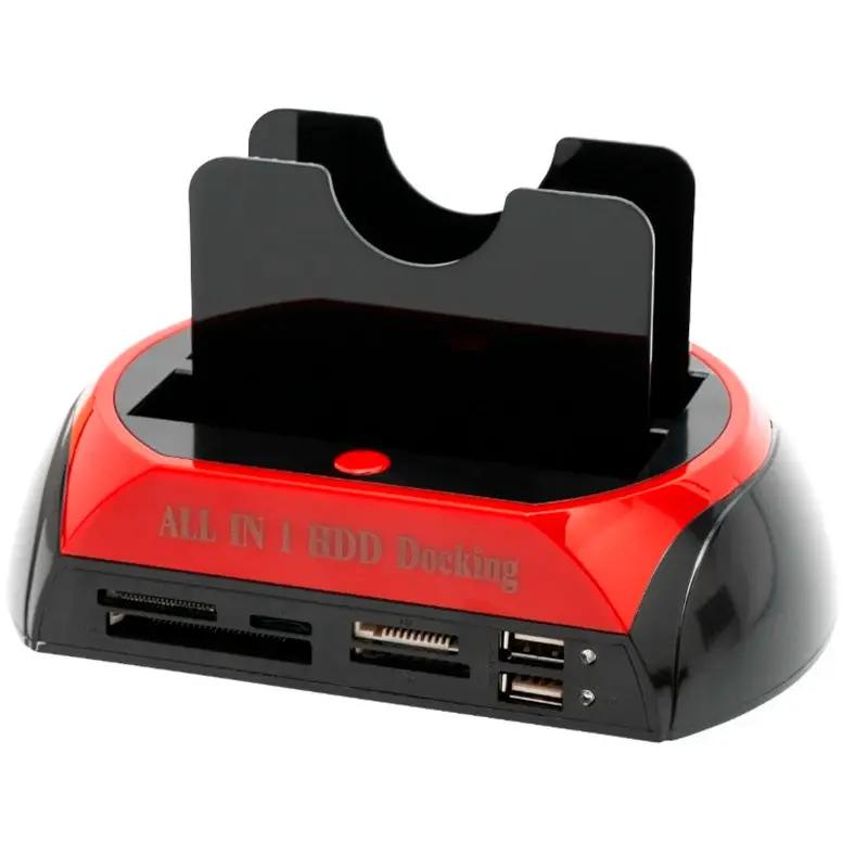 Dock Station Sata /Ide 3.5 E 2.5 Pols - 2 Hds Truedata