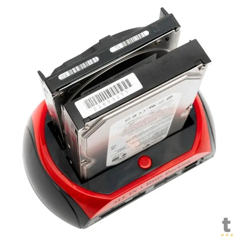 Dock Station Sata /Ide 3.5 E 2.5 Pols - 2 Hds Truedata