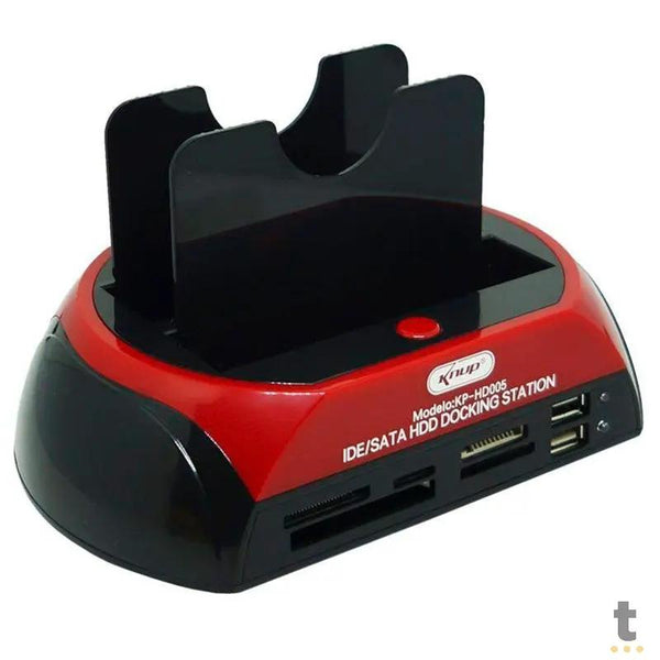 Dock Station Sata /Ide 3.5 E 2.5 Pols Knup Kp-Hd005