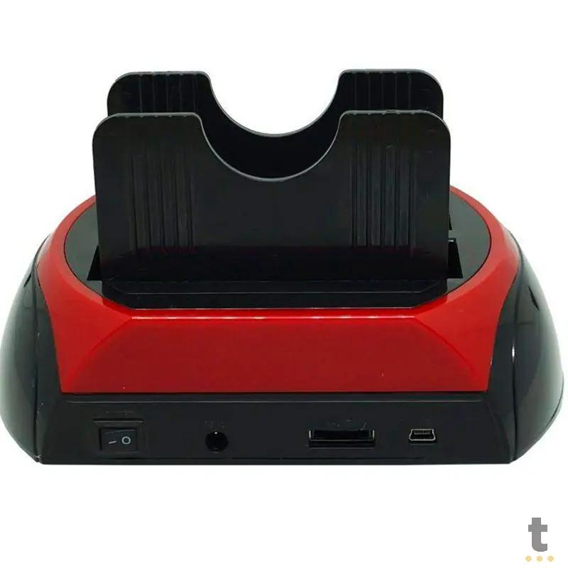 Dock Station Sata /Ide 3.5 E 2.5 Pols Knup Kp-Hd005 Truedata