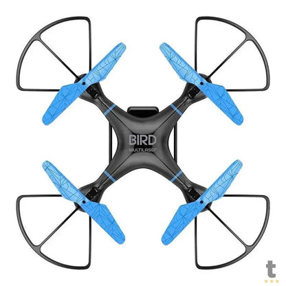 Drone Multilaser Bird HD 1280p 22 Min Alcance 80m Flips em 360° - ES255 Truedata