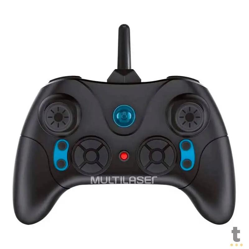 Drone Multilaser Bird HD 1280p 22 Min Alcance 80m Flips em 360° - ES255 Truedata