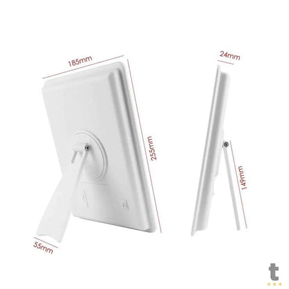 Espelho de Mesa Para Maquiagem Com 16 Luzes de Led Reguláveis Truedata