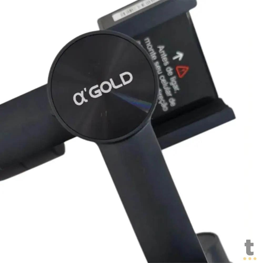 Estabilizador Gimbal para Celular C/ Rastreamento de Rosto P/ Videos aGold - SLF-10 Truedata