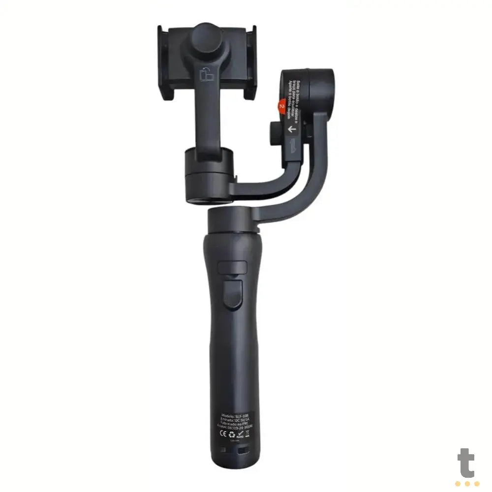 Estabilizador Gimbal para Celular C/ Rastreamento de Rosto P/ Videos aGold - SLF-10 Truedata