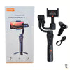 Estabilizador Gimbal para Celular C/ Rastreamento de Rosto P/ Videos aGold - SLF-10 Truedata