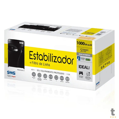 Estabilizador Progressive Iii Sms 1000va Uap1000bi Bivolt - 16216 Truedata