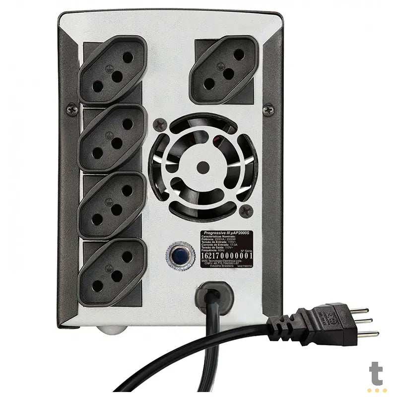 Estabilizador Progressive Iii Sms 1000va Uap1000bi Bivolt - 16216 Truedata