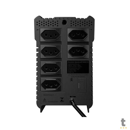 Estabilizador Revolution Speedy Sms 1000va E 110v S 110v - 16621 Truedata