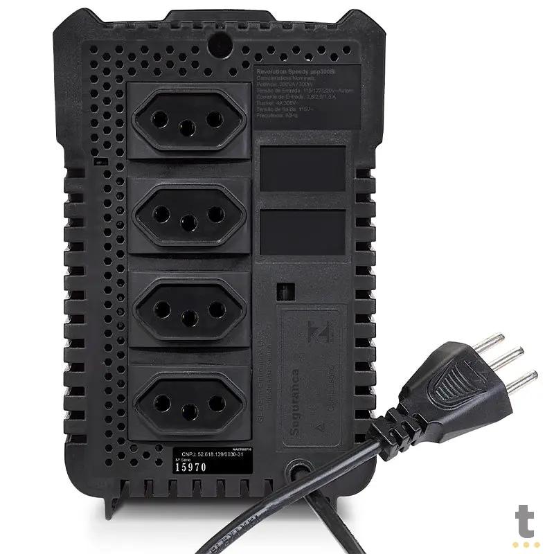 Estabilizador Revolution Speedy Sms 300va Monovolt Usp300s 115v 16520 Truedata